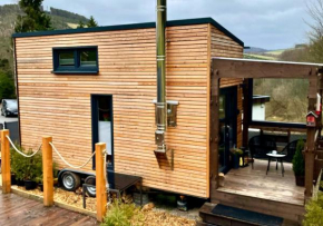 Tiny House KlitzeKlein am Waldrand von Elpe